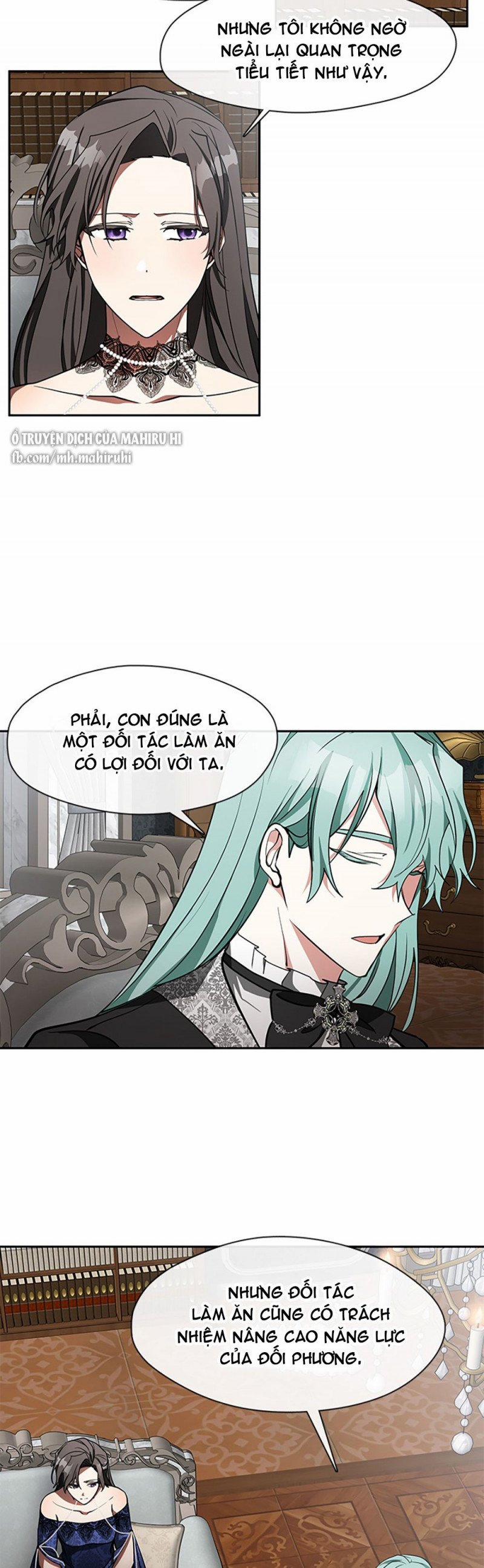 Không Thể Thoát Khỏi Người 36 trang 12