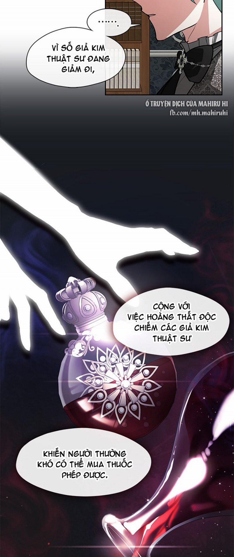 Không Thể Thoát Khỏi Người 36 trang 21