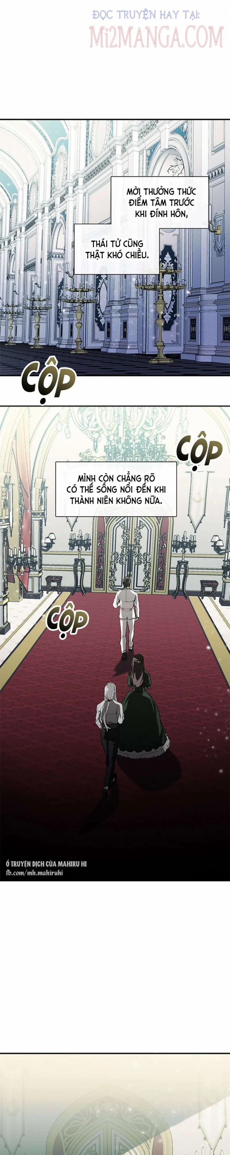 Không Thể Thoát Khỏi Người 4.5 trang 10