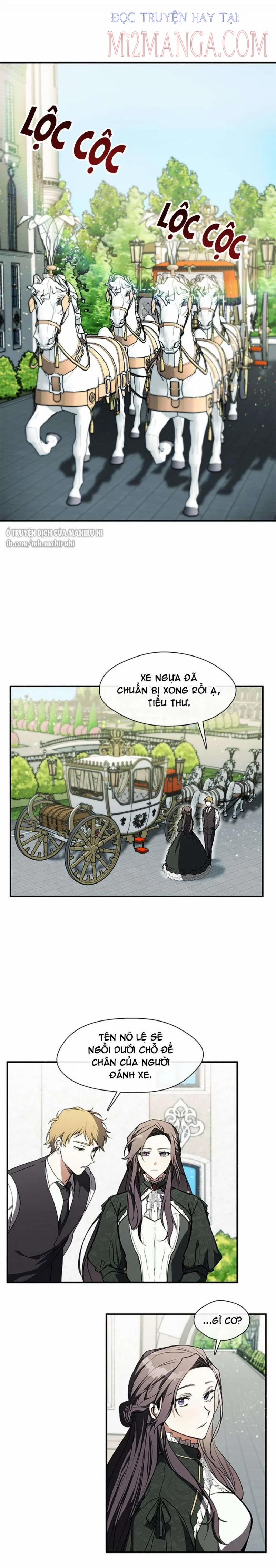 Không Thể Thoát Khỏi Người 4 trang 1