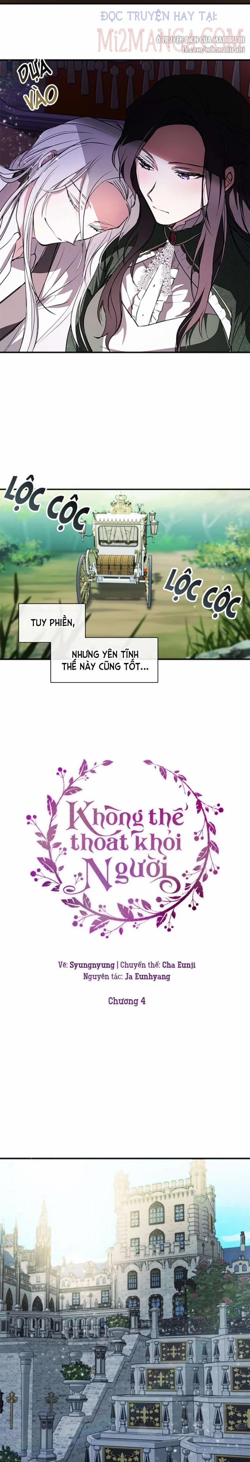 Không Thể Thoát Khỏi Người 4 trang 10