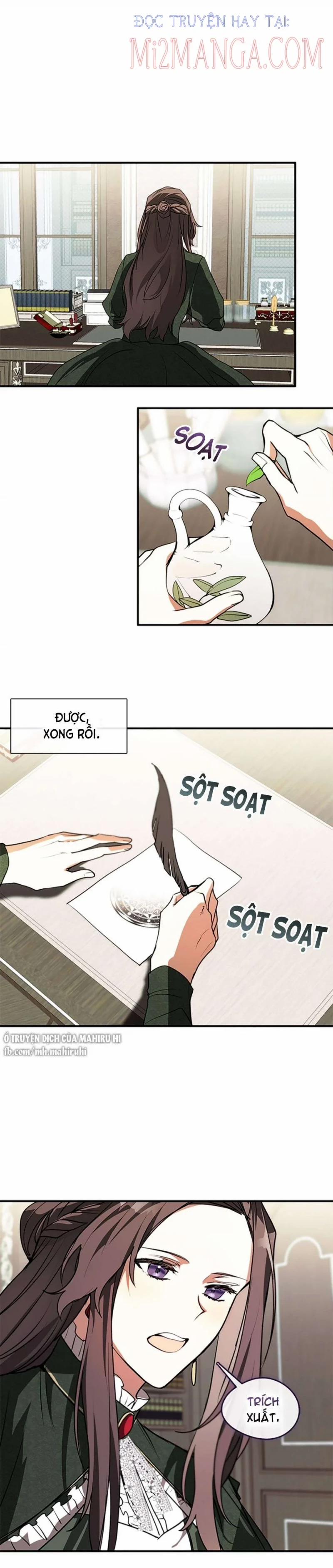 Không Thể Thoát Khỏi Người 5.5 trang 8