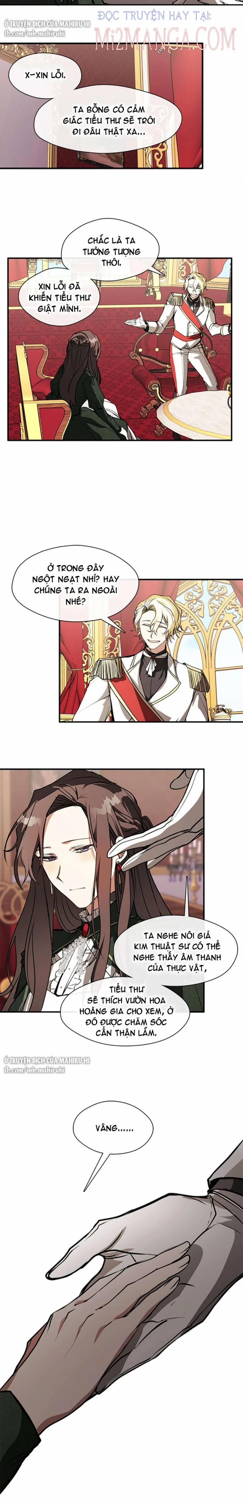 Không Thể Thoát Khỏi Người 5 trang 10