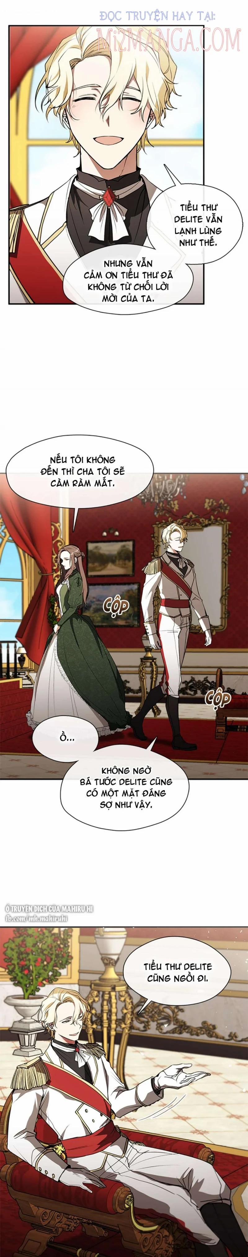 Không Thể Thoát Khỏi Người 5 trang 2