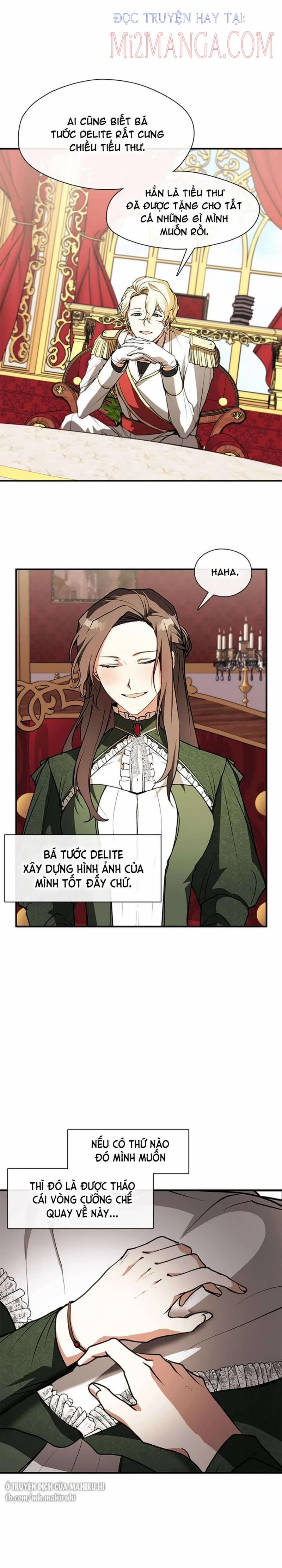 Không Thể Thoát Khỏi Người 5 trang 8