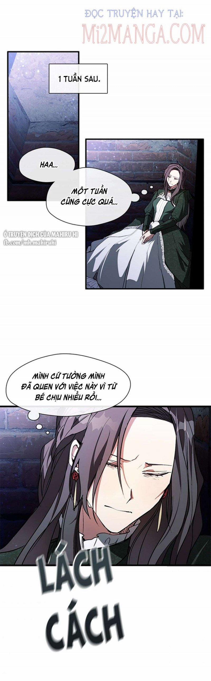 Không Thể Thoát Khỏi Người 6 trang 10