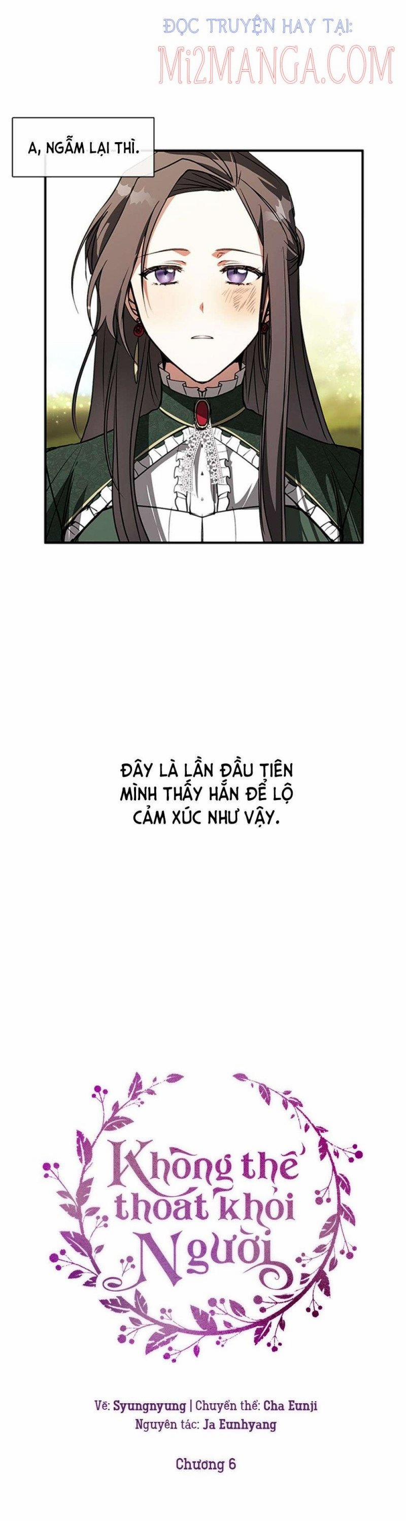 Không Thể Thoát Khỏi Người 6 trang 9