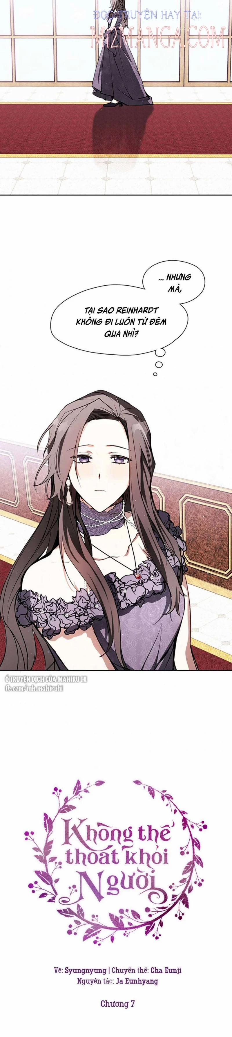 Không Thể Thoát Khỏi Người 7 trang 6
