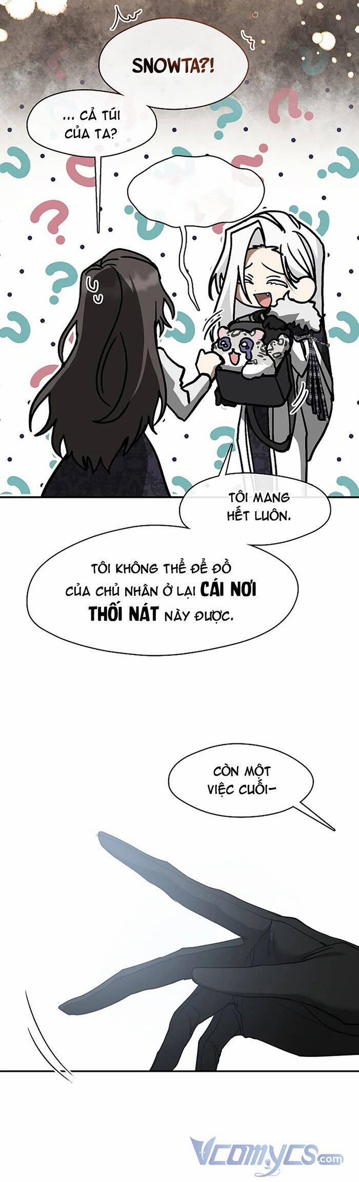 Không Thể Thoát Khỏi Người 73 trang 23