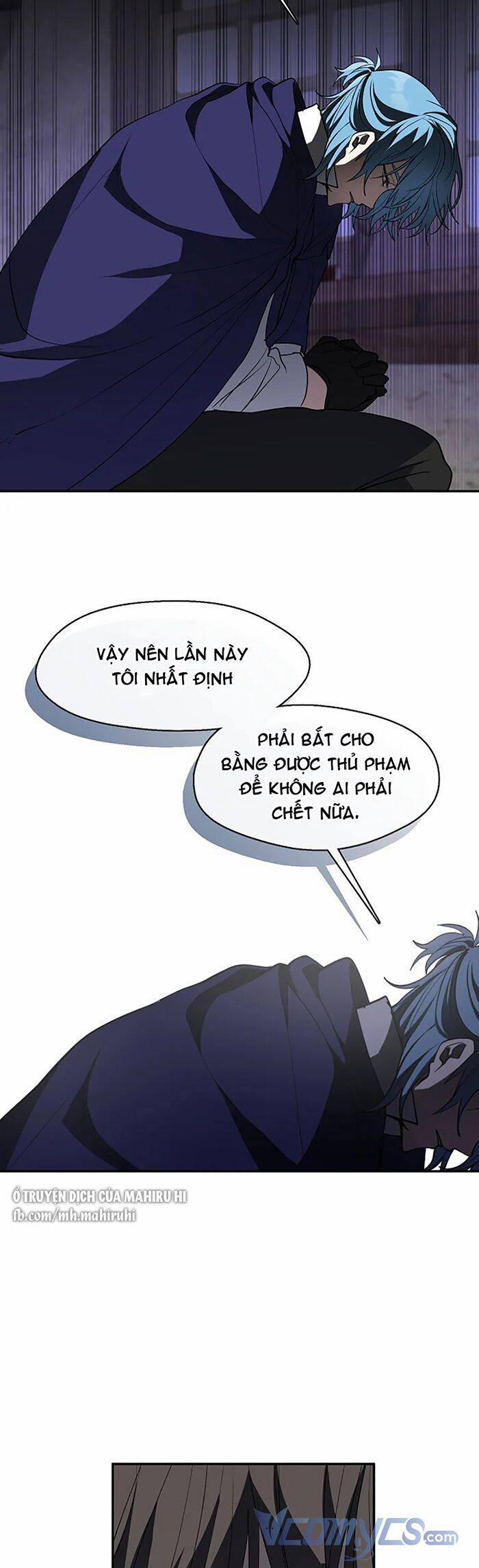 Không Thể Thoát Khỏi Người 74 trang 21