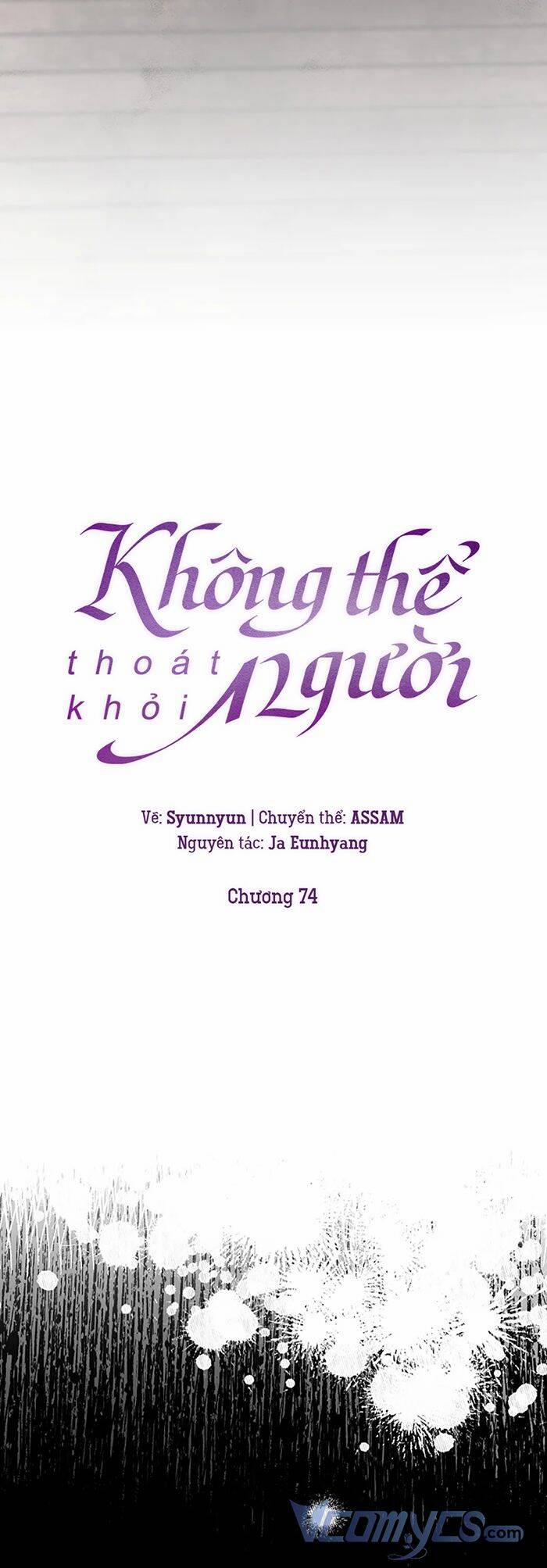 Không Thể Thoát Khỏi Người 74 trang 24