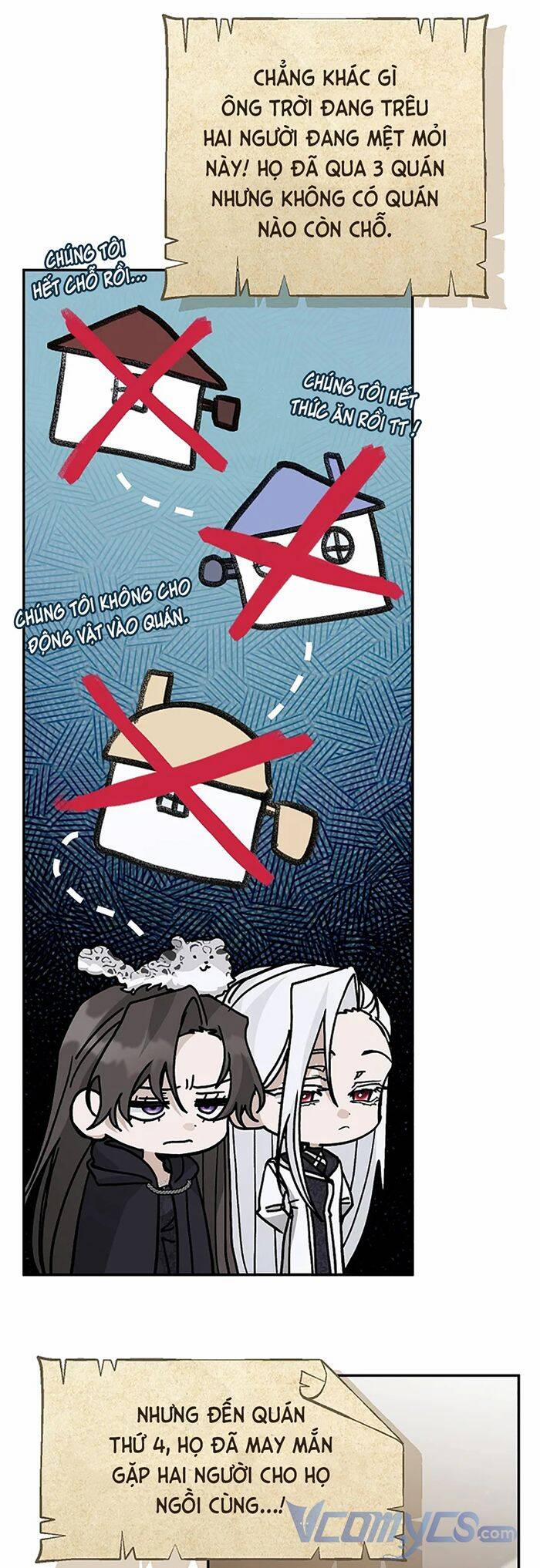 Không Thể Thoát Khỏi Người 74 trang 3