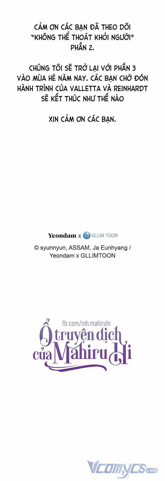 Không Thể Thoát Khỏi Người 74 trang 33