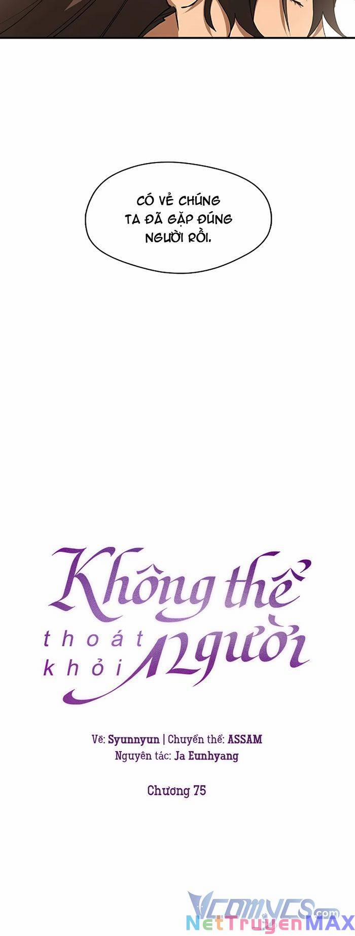 Không Thể Thoát Khỏi Người 75 trang 25
