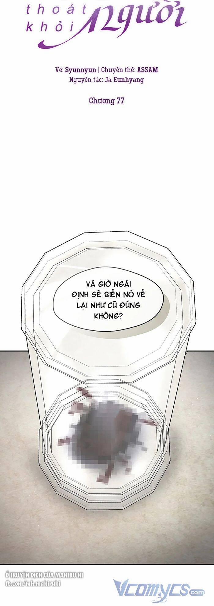 Không Thể Thoát Khỏi Người 77 trang 8