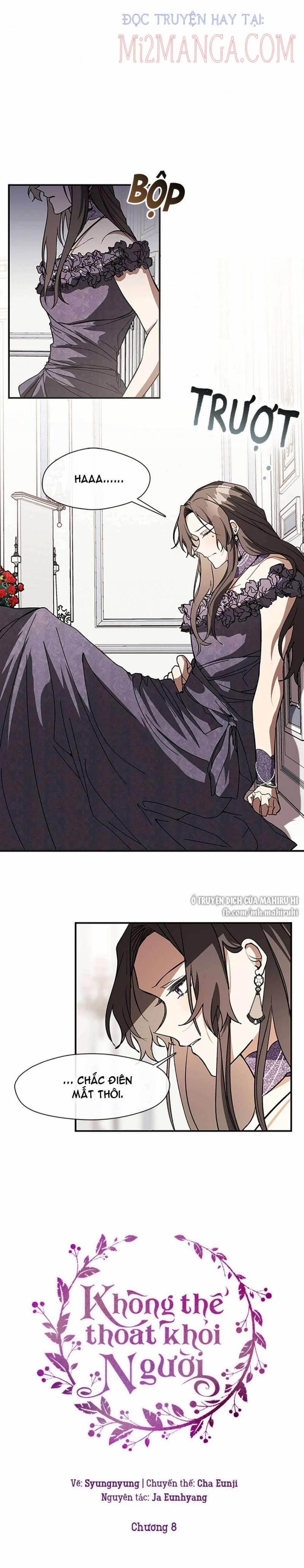 Không Thể Thoát Khỏi Người 8.5 trang 1