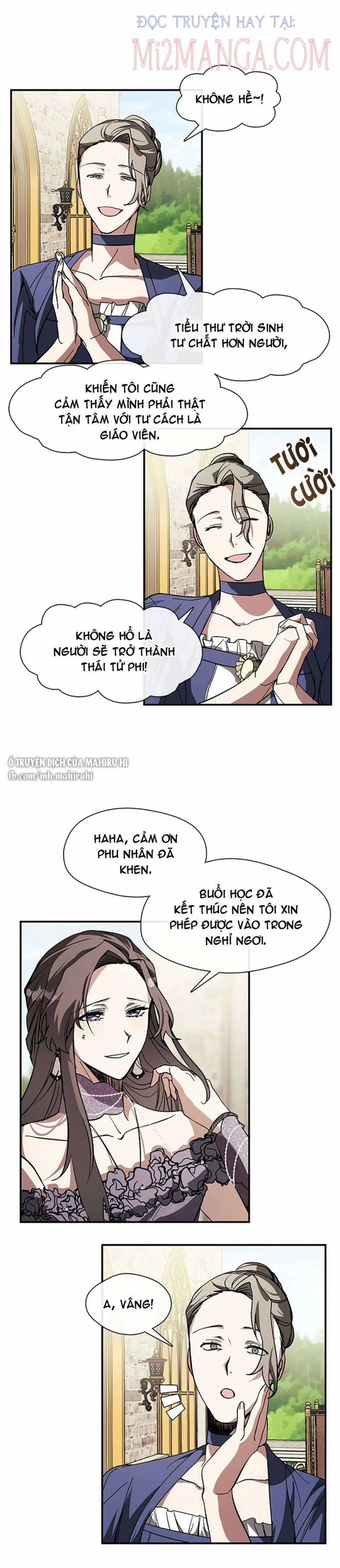 Không Thể Thoát Khỏi Người 8.5 trang 7