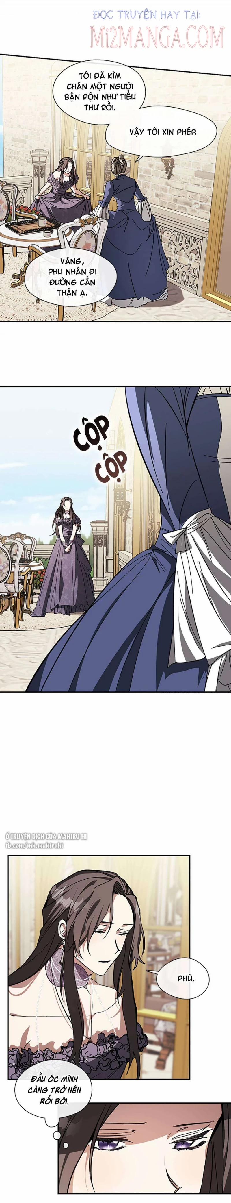 Không Thể Thoát Khỏi Người 8.5 trang 8