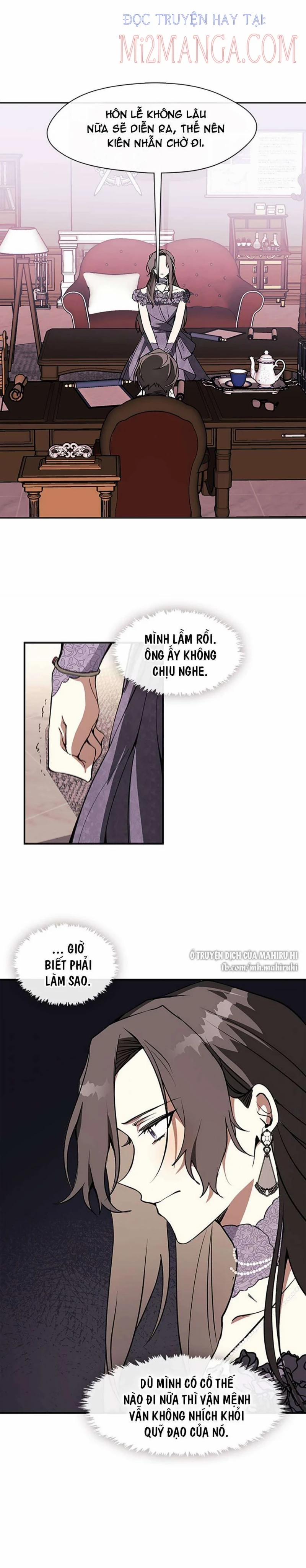 Không Thể Thoát Khỏi Người 8 trang 1