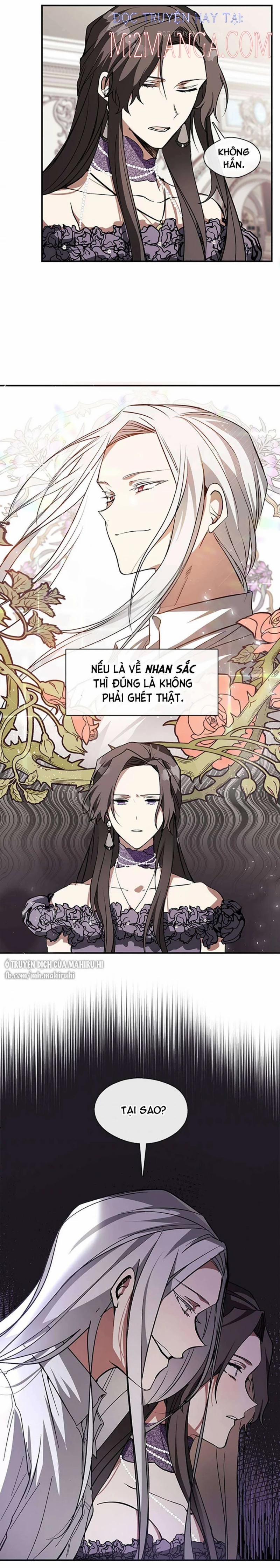 Không Thể Thoát Khỏi Người 8 trang 10