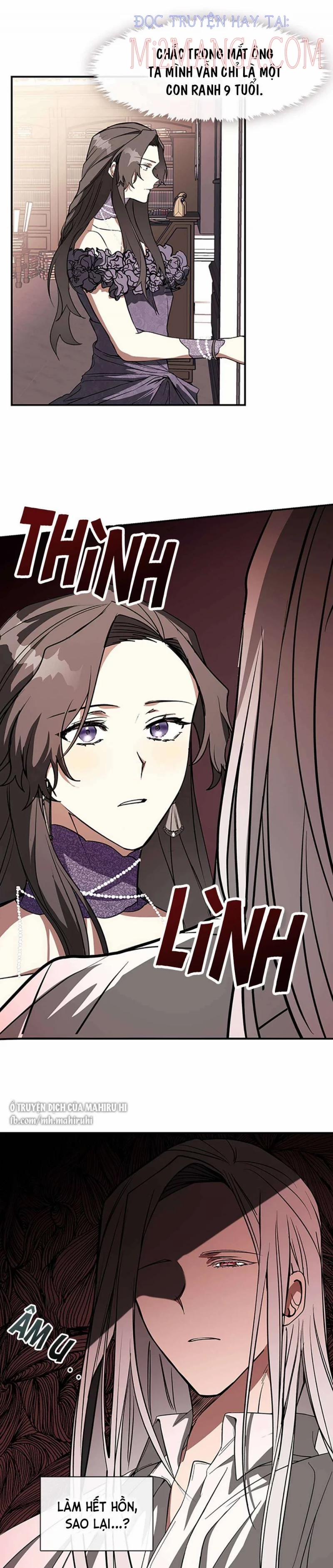 Không Thể Thoát Khỏi Người 8 trang 3