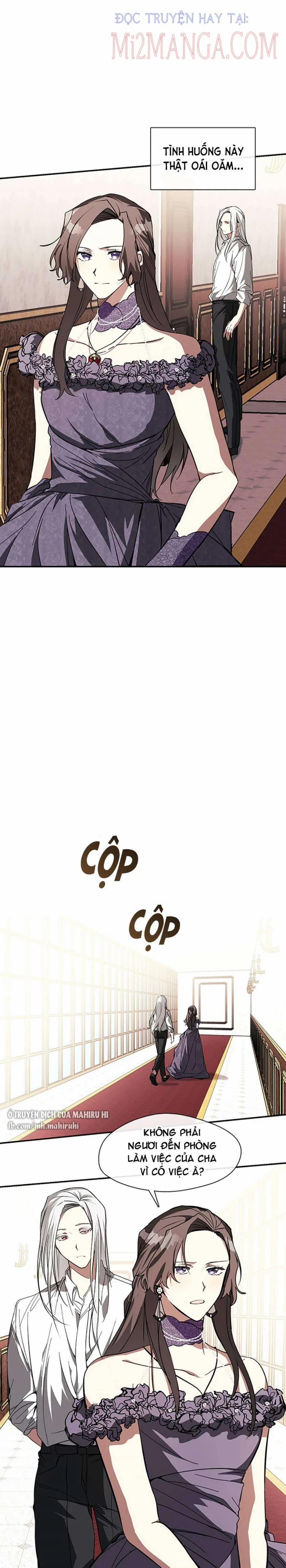 Không Thể Thoát Khỏi Người 8 trang 5