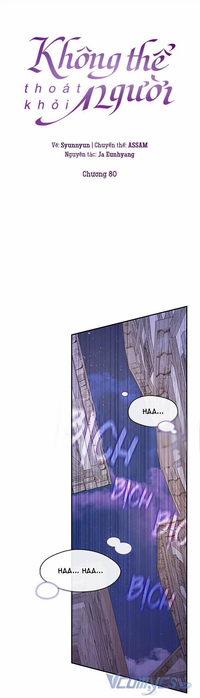 Không Thể Thoát Khỏi Người 80 trang 22