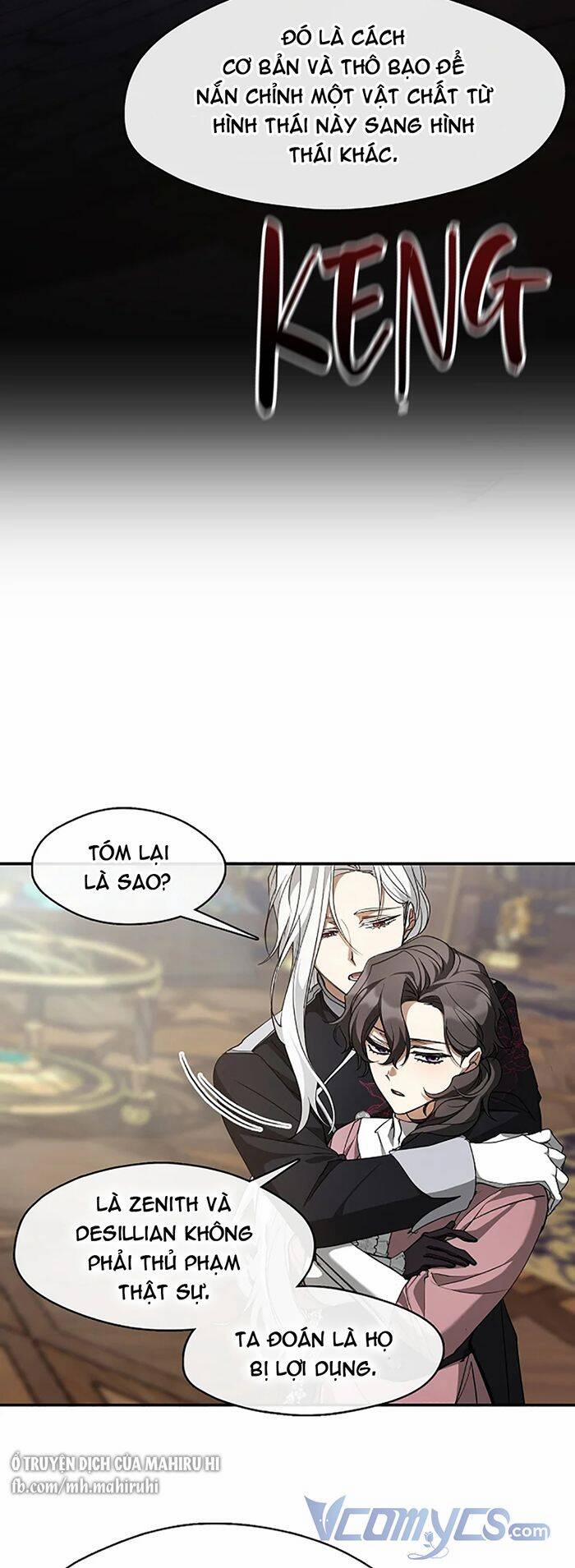 Không Thể Thoát Khỏi Người 84 trang 8