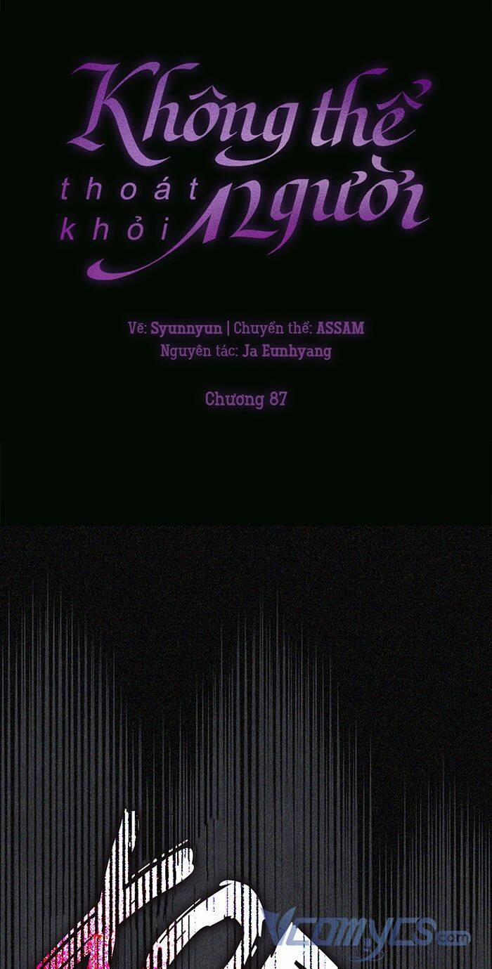 Không Thể Thoát Khỏi Người 87 trang 5