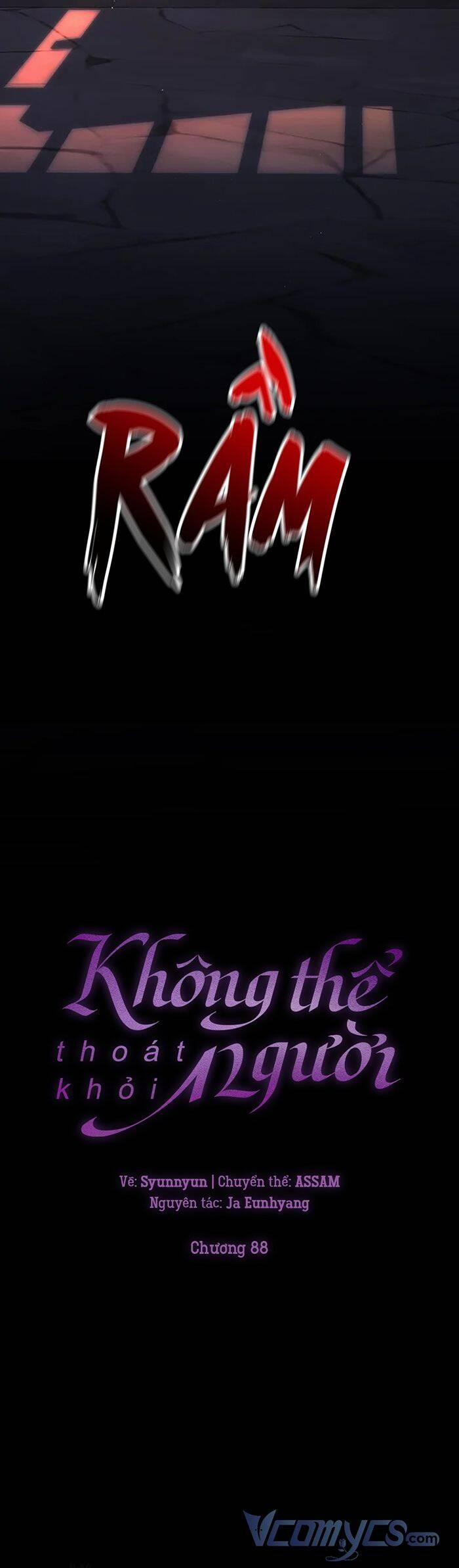 Không Thể Thoát Khỏi Người 88 trang 22