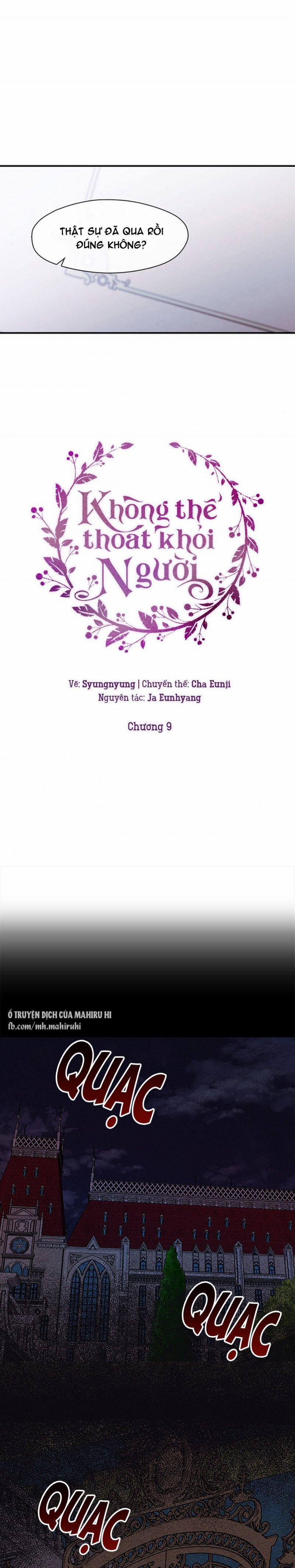 Không Thể Thoát Khỏi Người 9 trang 8