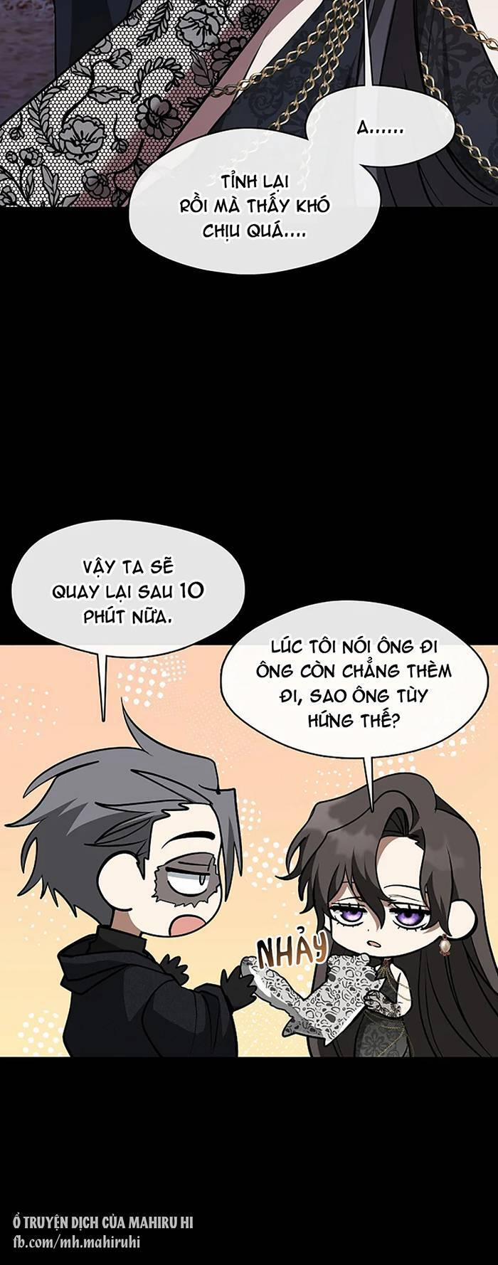 Không Thể Thoát Khỏi Người 91 trang 11