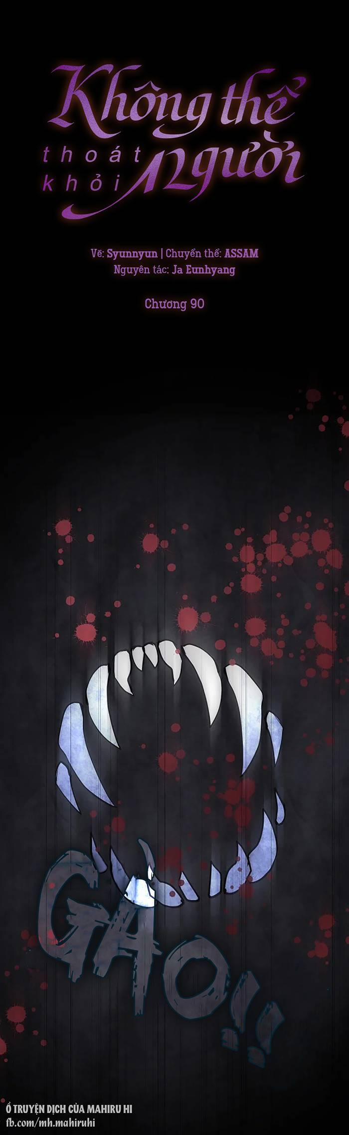 Không Thể Thoát Khỏi Người 91 trang 8