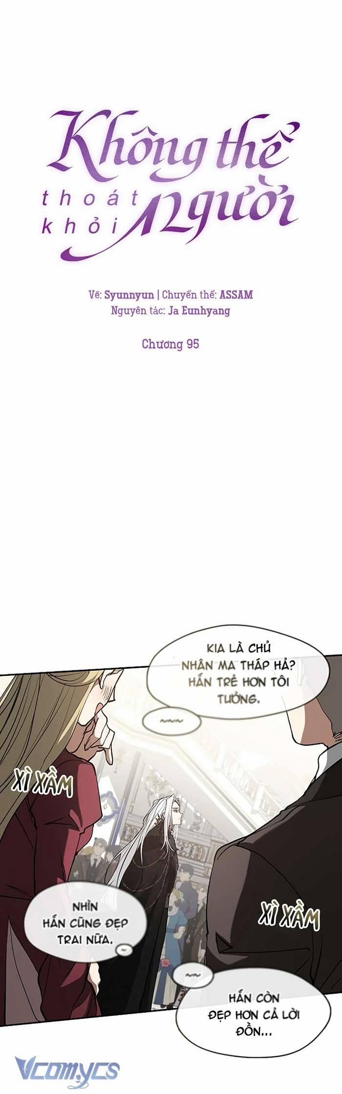 Không Thể Thoát Khỏi Người 95 trang 4
