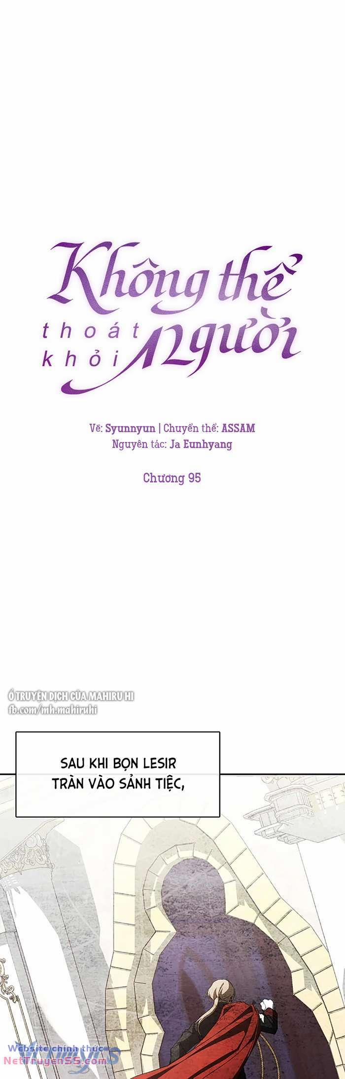 Không Thể Thoát Khỏi Người 97 trang 19