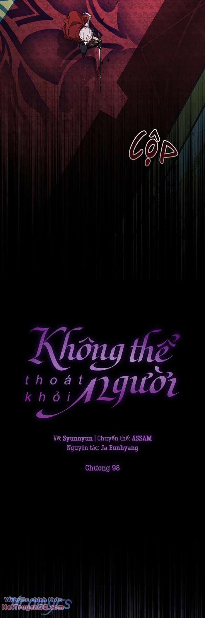 Không Thể Thoát Khỏi Người 98 trang 7