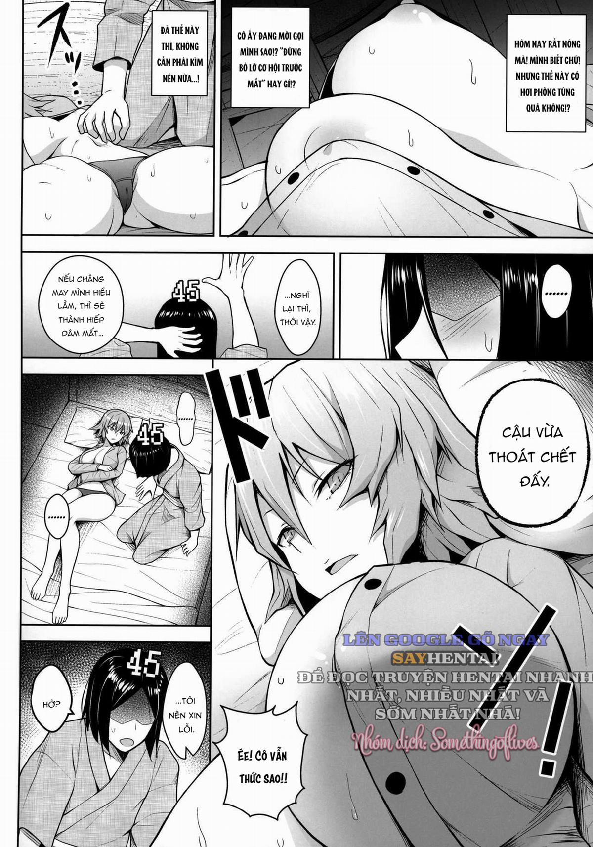 Không Thể Thoát Khỏi Nơi Này Trừ Khi Đạt Cực Khoái 1000 Lần 1 trang 15