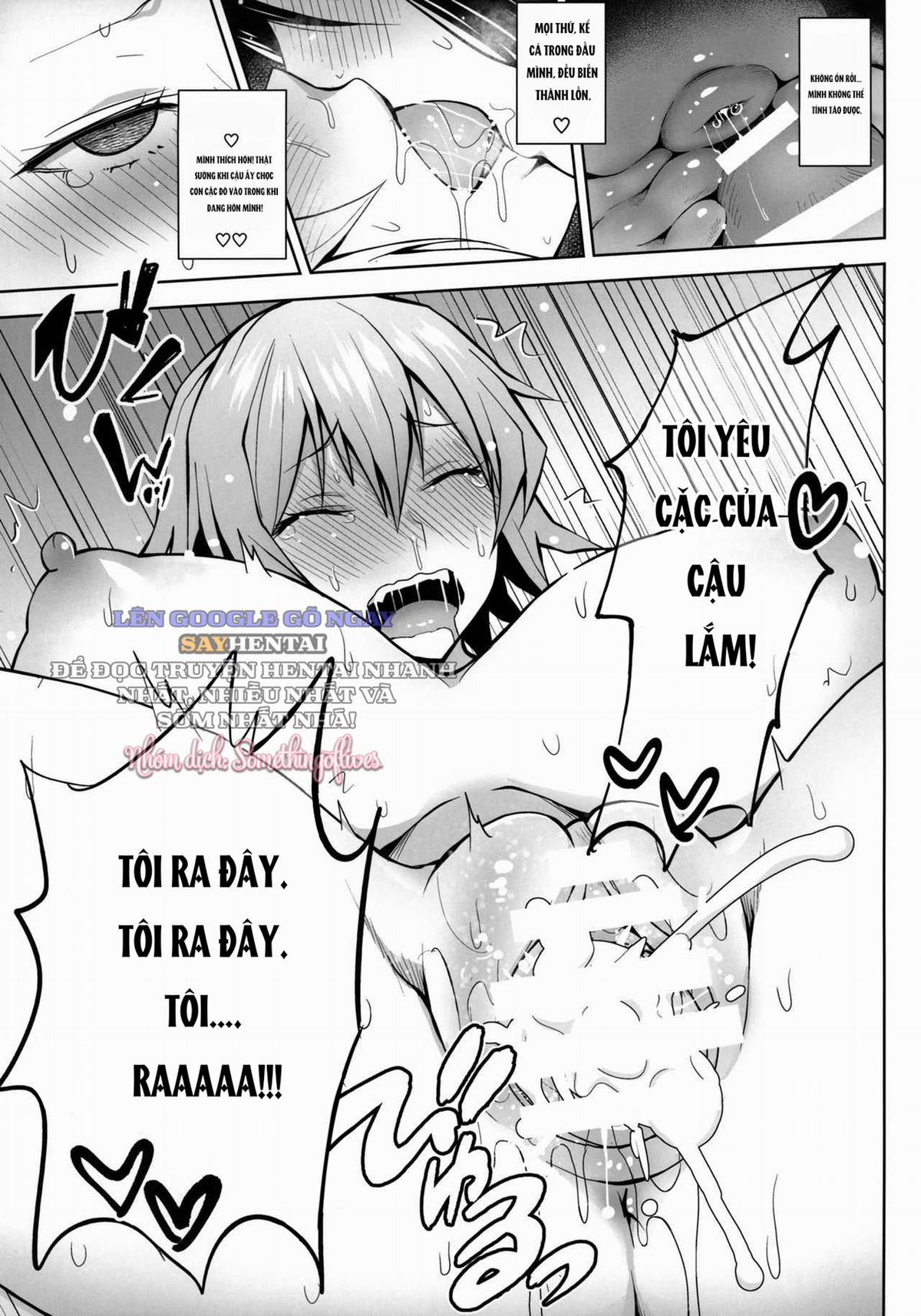 Không Thể Thoát Khỏi Nơi Này Trừ Khi Đạt Cực Khoái 1000 Lần 1 trang 22