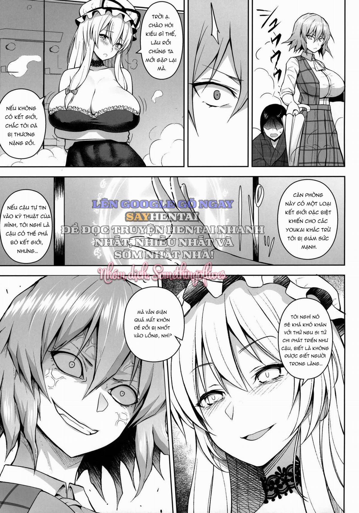 Không Thể Thoát Khỏi Nơi Này Trừ Khi Đạt Cực Khoái 1000 Lần 1 trang 4