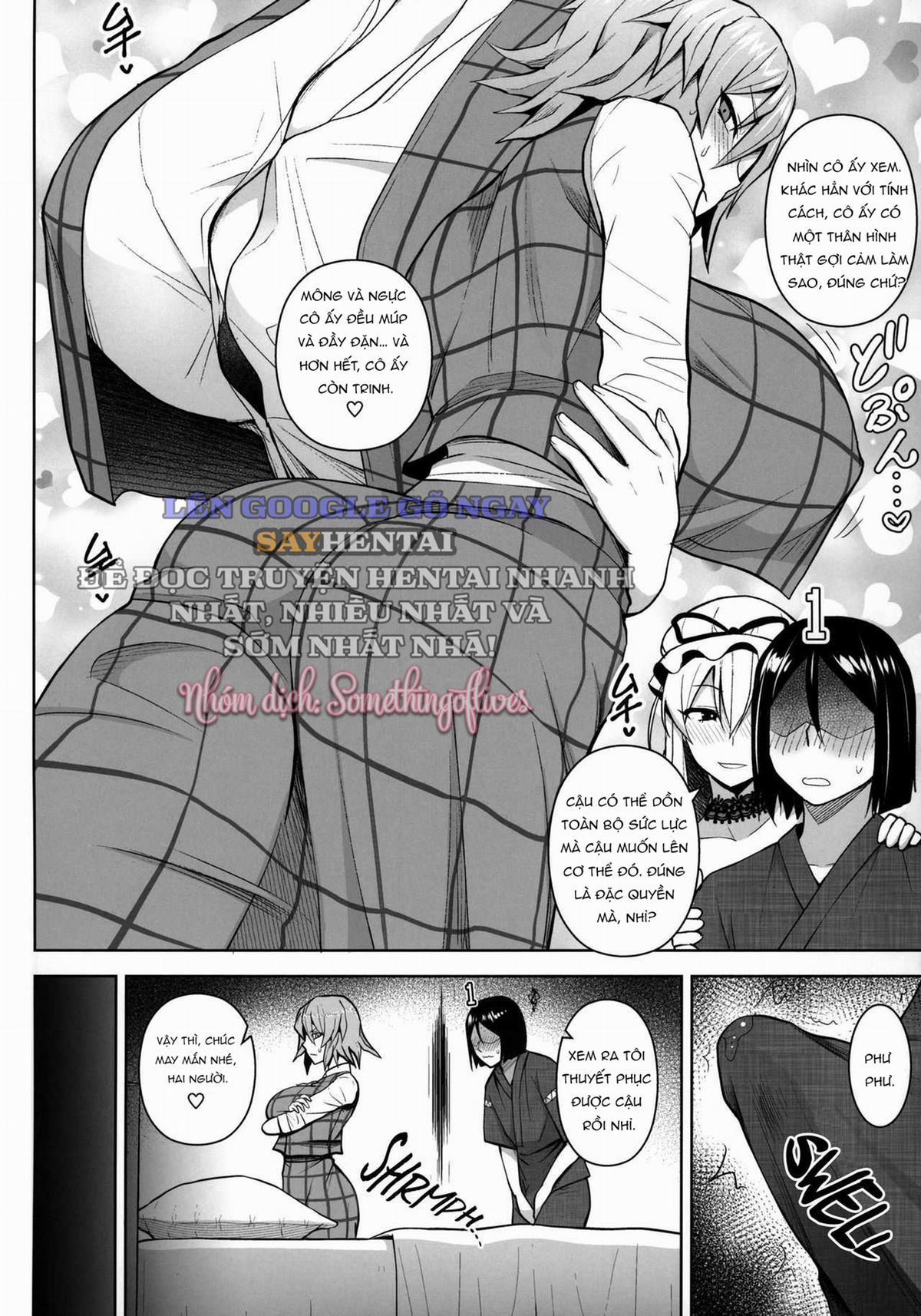 Không Thể Thoát Khỏi Nơi Này Trừ Khi Đạt Cực Khoái 1000 Lần 1 trang 7