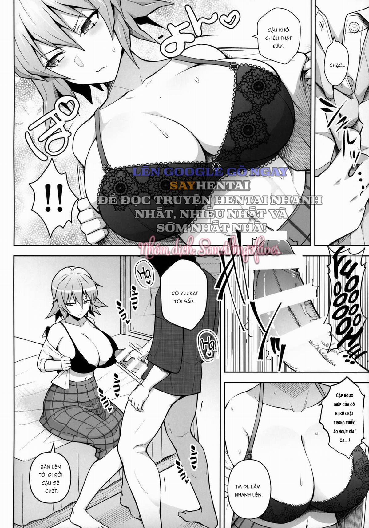 Không Thể Thoát Khỏi Nơi Này Trừ Khi Đạt Cực Khoái 1000 Lần 1 trang 9