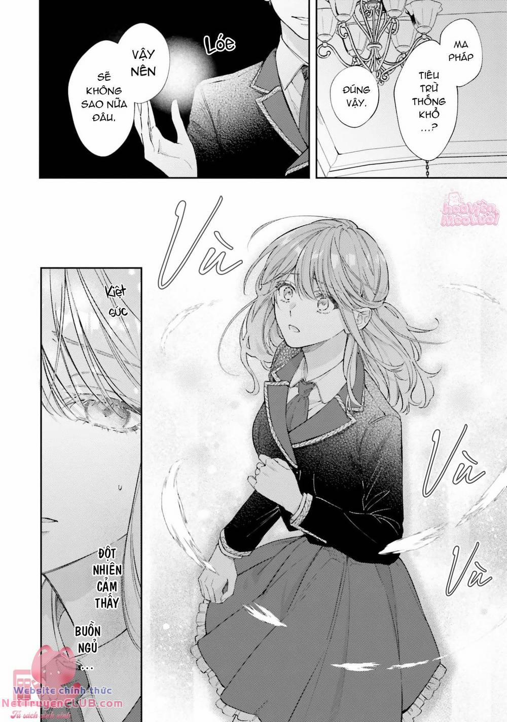 Không Thể Thoát Khỏi Tình Yêu Của Chàng Yandere Ở Thế Giới Khác 1 trang 23