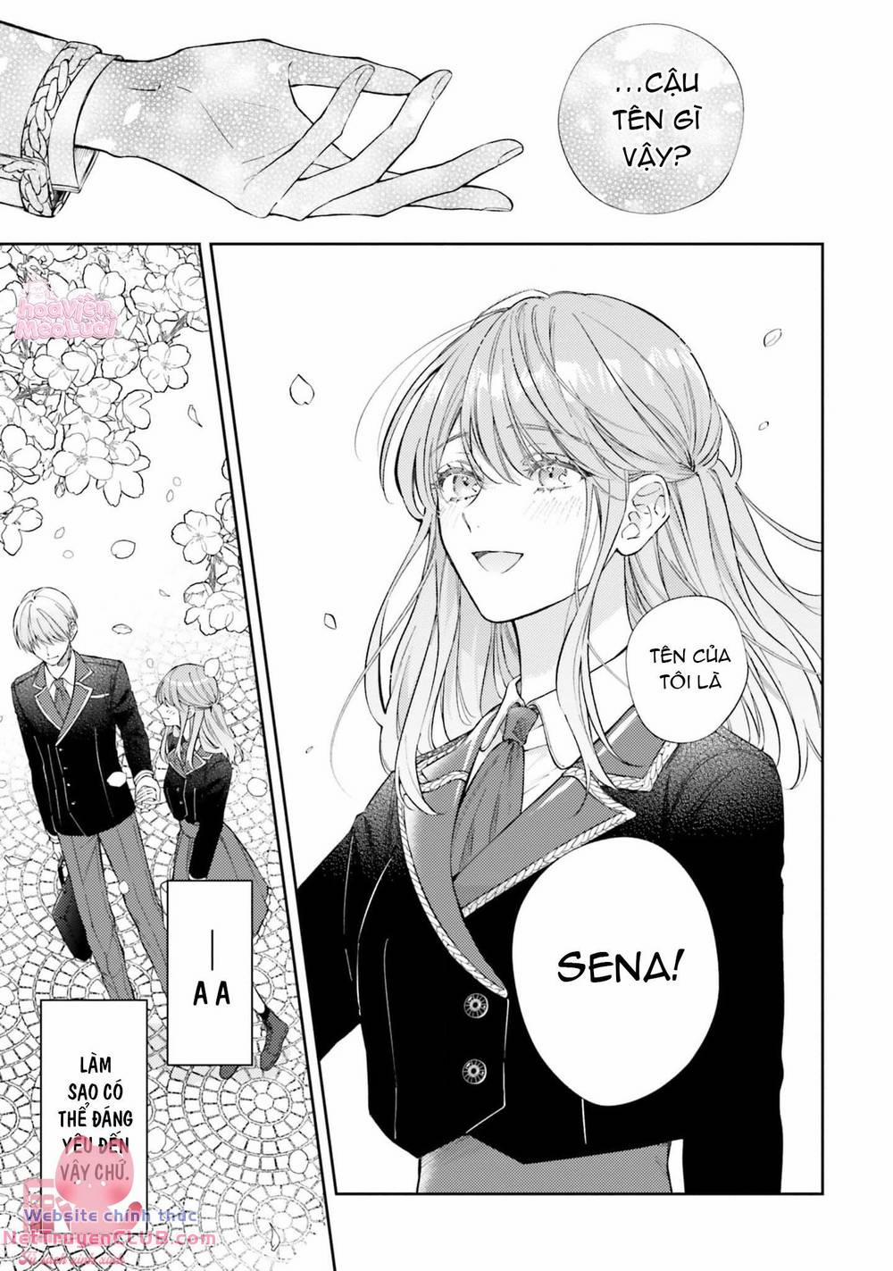 Không Thể Thoát Khỏi Tình Yêu Của Chàng Yandere Ở Thế Giới Khác 1 trang 32