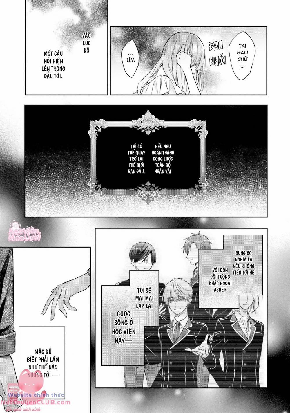 Không Thể Thoát Khỏi Tình Yêu Của Chàng Yandere Ở Thế Giới Khác 1 trang 6