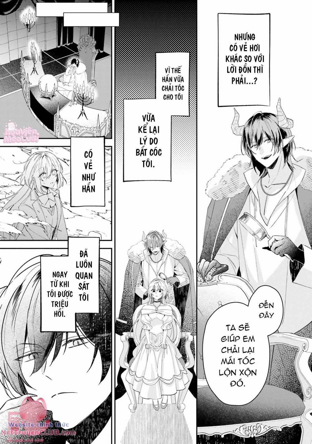 Không Thể Thoát Khỏi Tình Yêu Của Chàng Yandere Ở Thế Giới Khác 2 trang 13