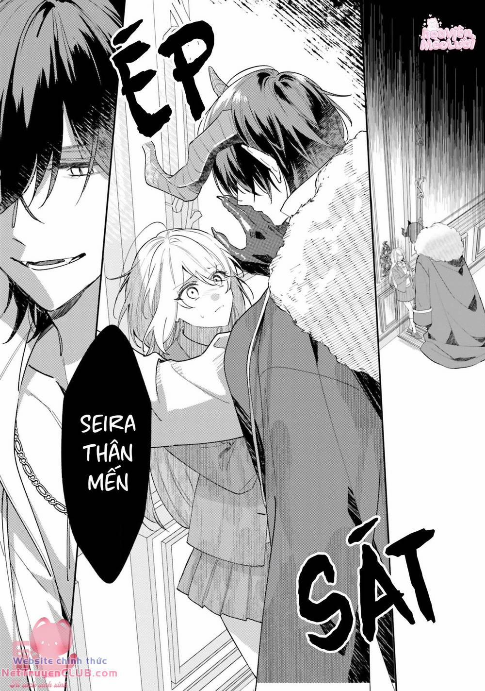 Không Thể Thoát Khỏi Tình Yêu Của Chàng Yandere Ở Thế Giới Khác 2 trang 8