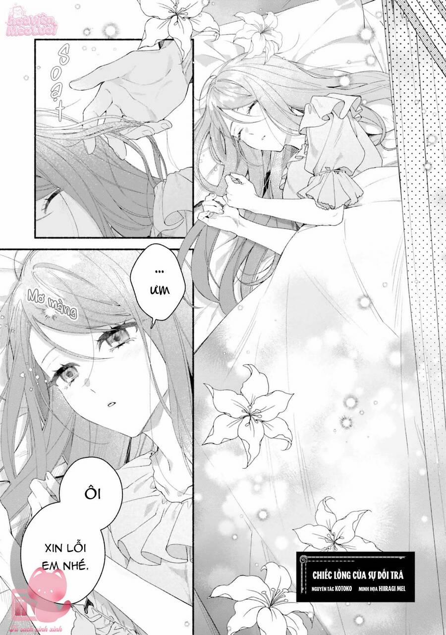 Không Thể Thoát Khỏi Tình Yêu Của Chàng Yandere Ở Thế Giới Khác 3 trang 3