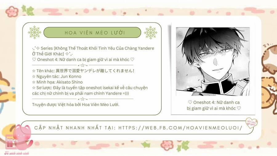 Không Thể Thoát Khỏi Tình Yêu Của Chàng Yandere Ở Thế Giới Khác 4 trang 2