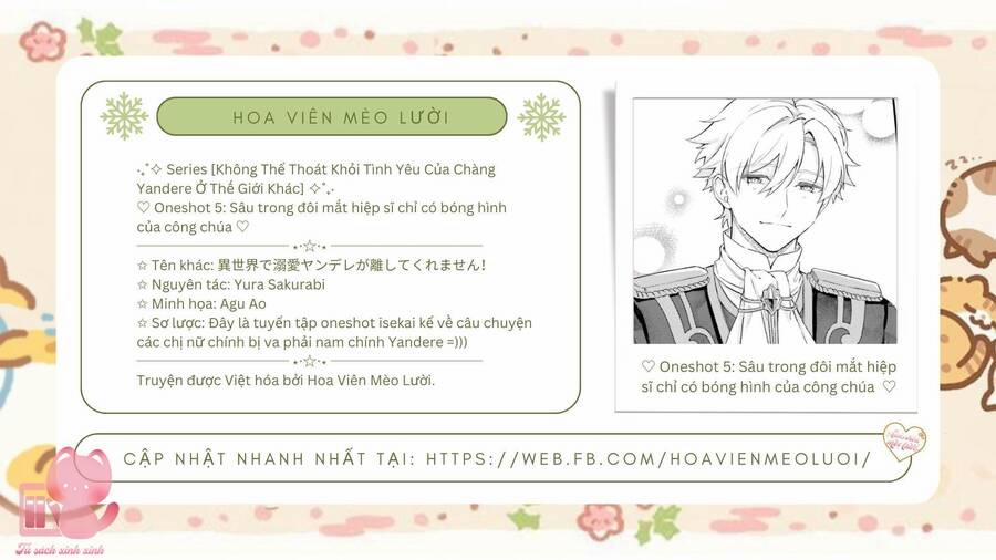 Không Thể Thoát Khỏi Tình Yêu Của Chàng Yandere Ở Thế Giới Khác 5 trang 2