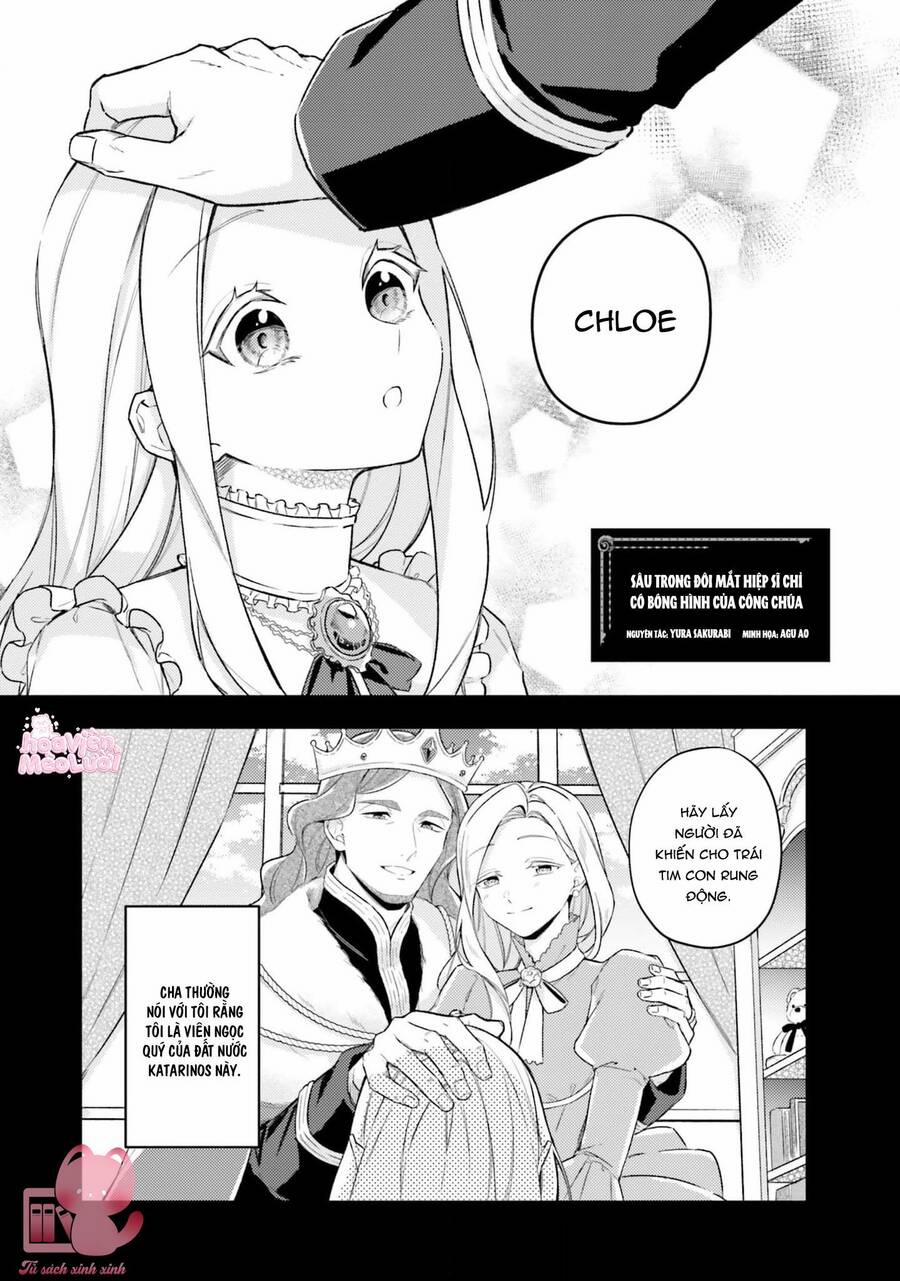 Không Thể Thoát Khỏi Tình Yêu Của Chàng Yandere Ở Thế Giới Khác 5 trang 3